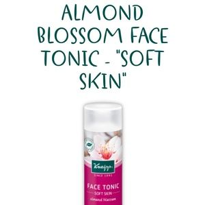 ALMOND BLOSSOM FACE TONIC - "SOFT SKIN"